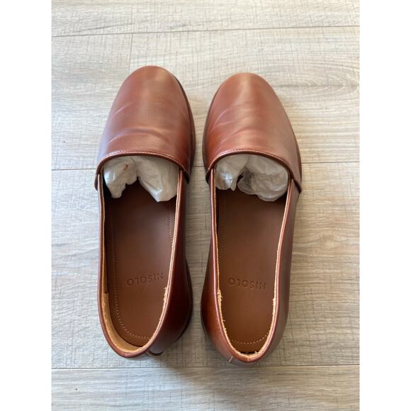 New Nisolo Alejandro Slip On Brandy size 9 main image 5